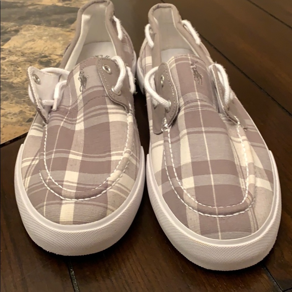 Used polo shoes